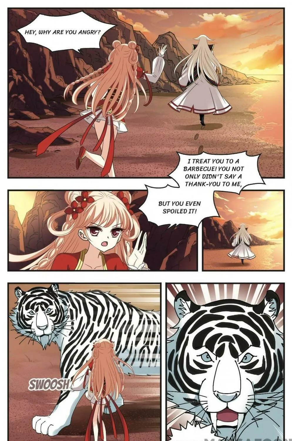 Read Feng Qi Cang Lan (Colored) chapter 311 image 4 on Lezhin