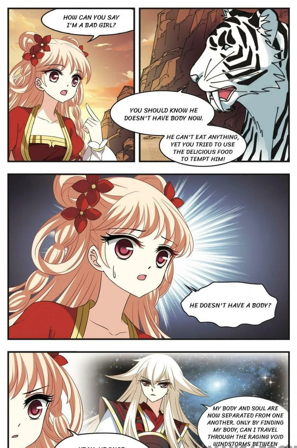 Read Feng Qi Cang Lan (Colored) chapter 311 image 6 on Lezhin