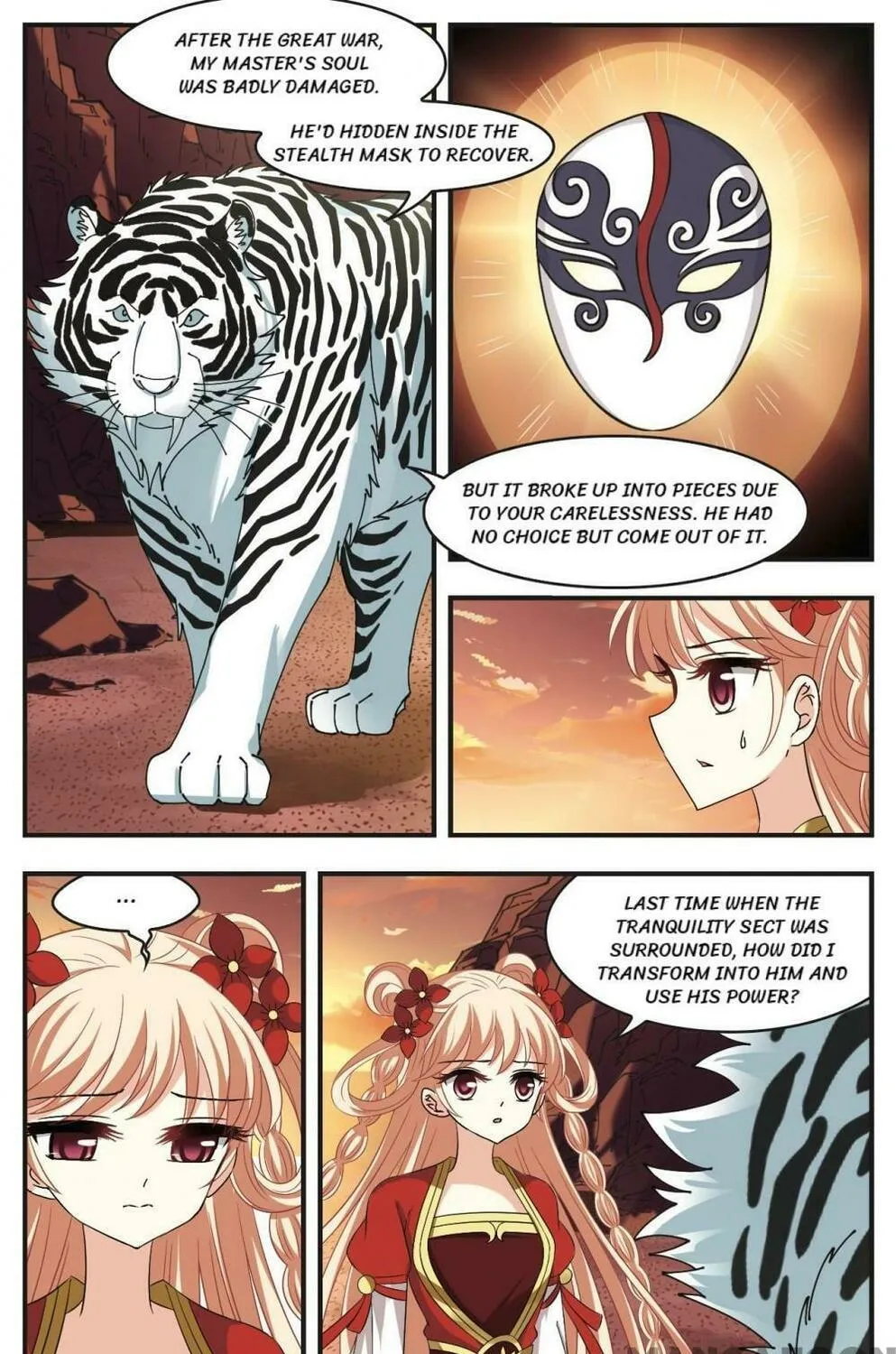 Read Feng Qi Cang Lan (Colored) chapter 311 image 8 on Lezhin