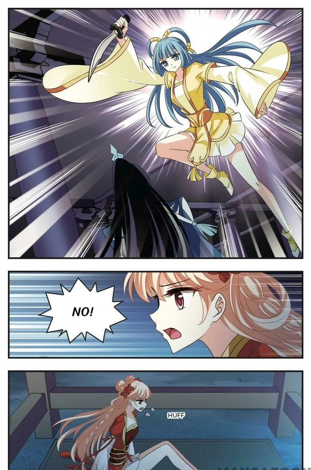 Read Feng Qi Cang Lan (Colored) chapter 312 image 0 on Lezhin
