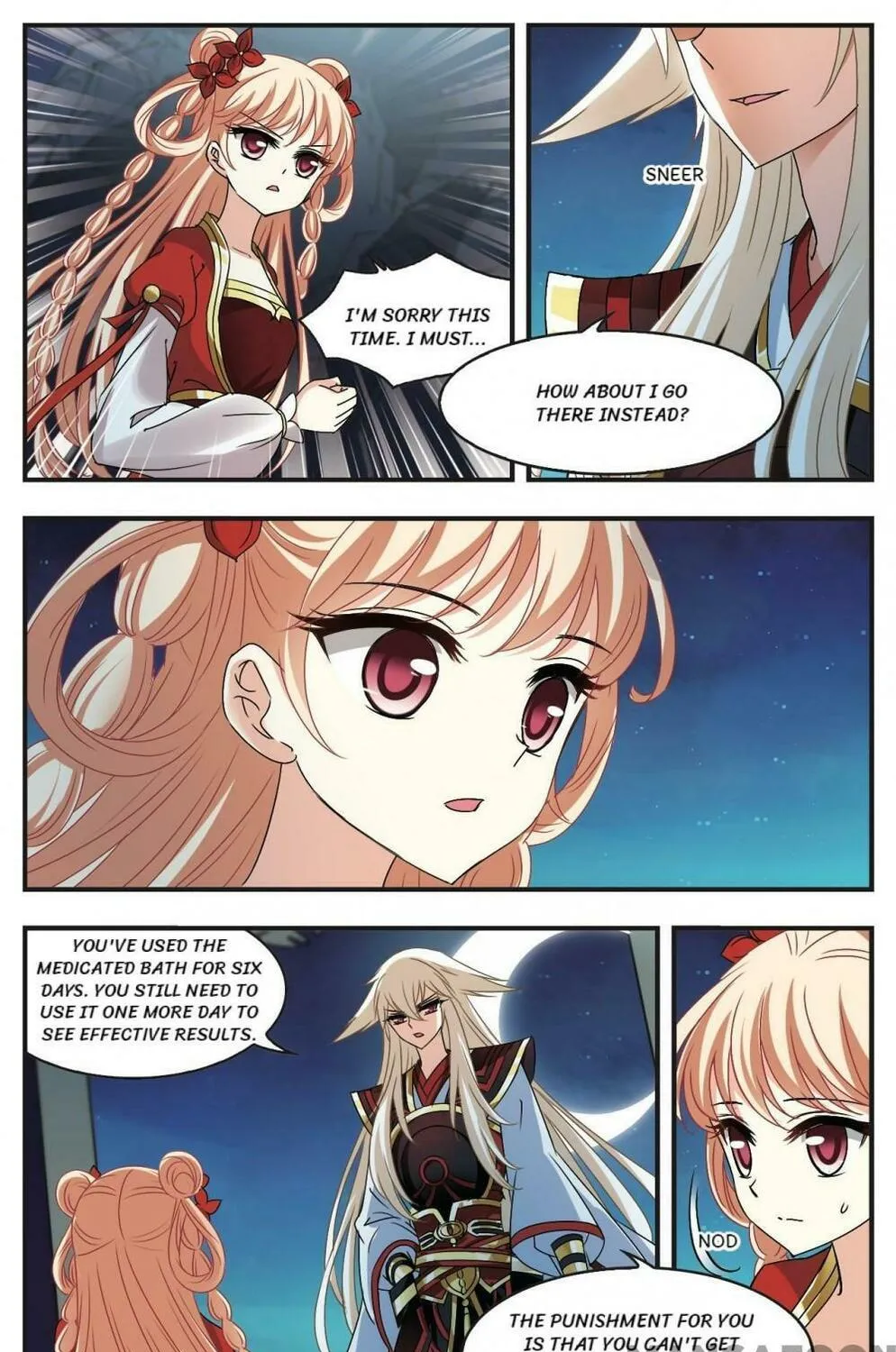 Read Feng Qi Cang Lan (Colored) chapter 312 image 10 on Lezhin