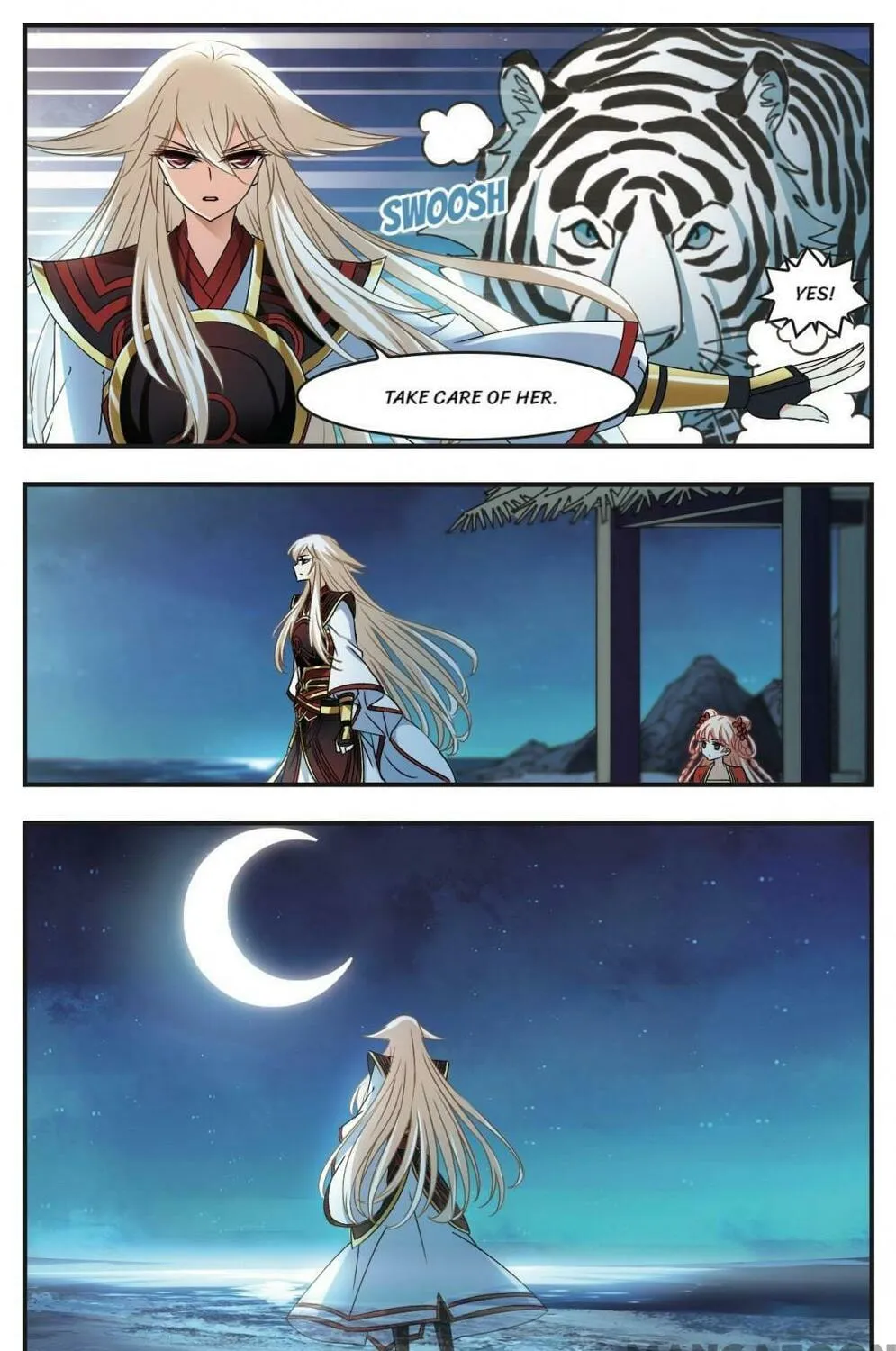 Read Feng Qi Cang Lan (Colored) chapter 312 image 12 on Lezhin