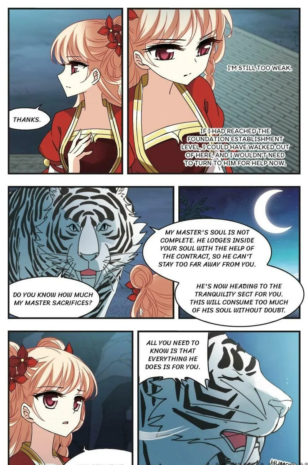 Read Feng Qi Cang Lan (Colored) chapter 312 image 14 on Lezhin