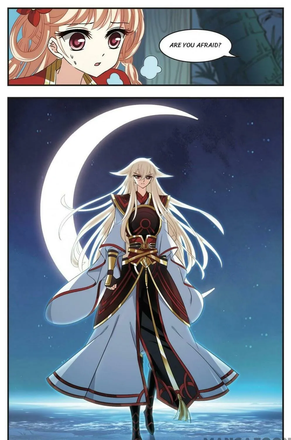 Read Feng Qi Cang Lan (Colored) chapter 312 image 2 on Lezhin