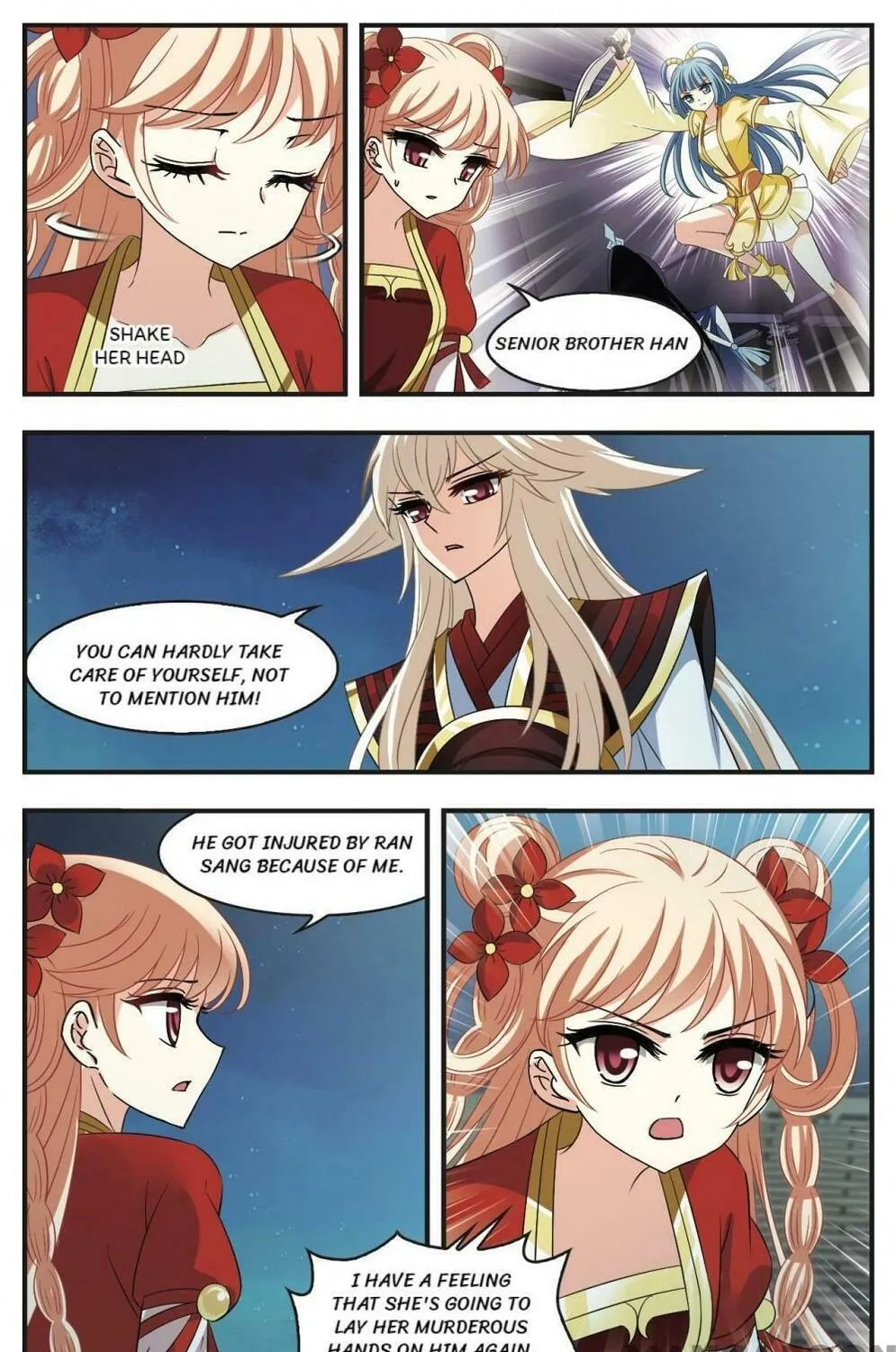Read Feng Qi Cang Lan (Colored) chapter 312 image 4 on Lezhin