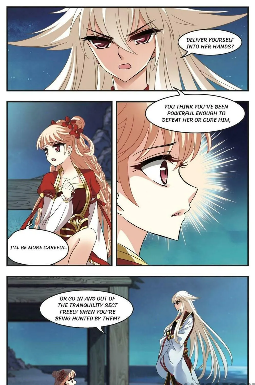 Read Feng Qi Cang Lan (Colored) chapter 312 image 6 on Lezhin