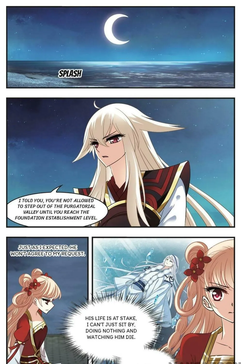 Read Feng Qi Cang Lan (Colored) chapter 312 image 8 on Lezhin