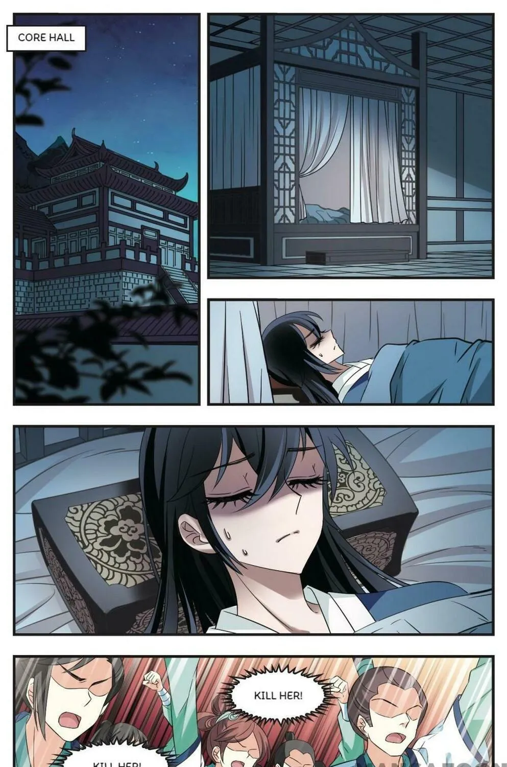 Read Feng Qi Cang Lan (Colored) chapter 313 image 1 on Lezhin