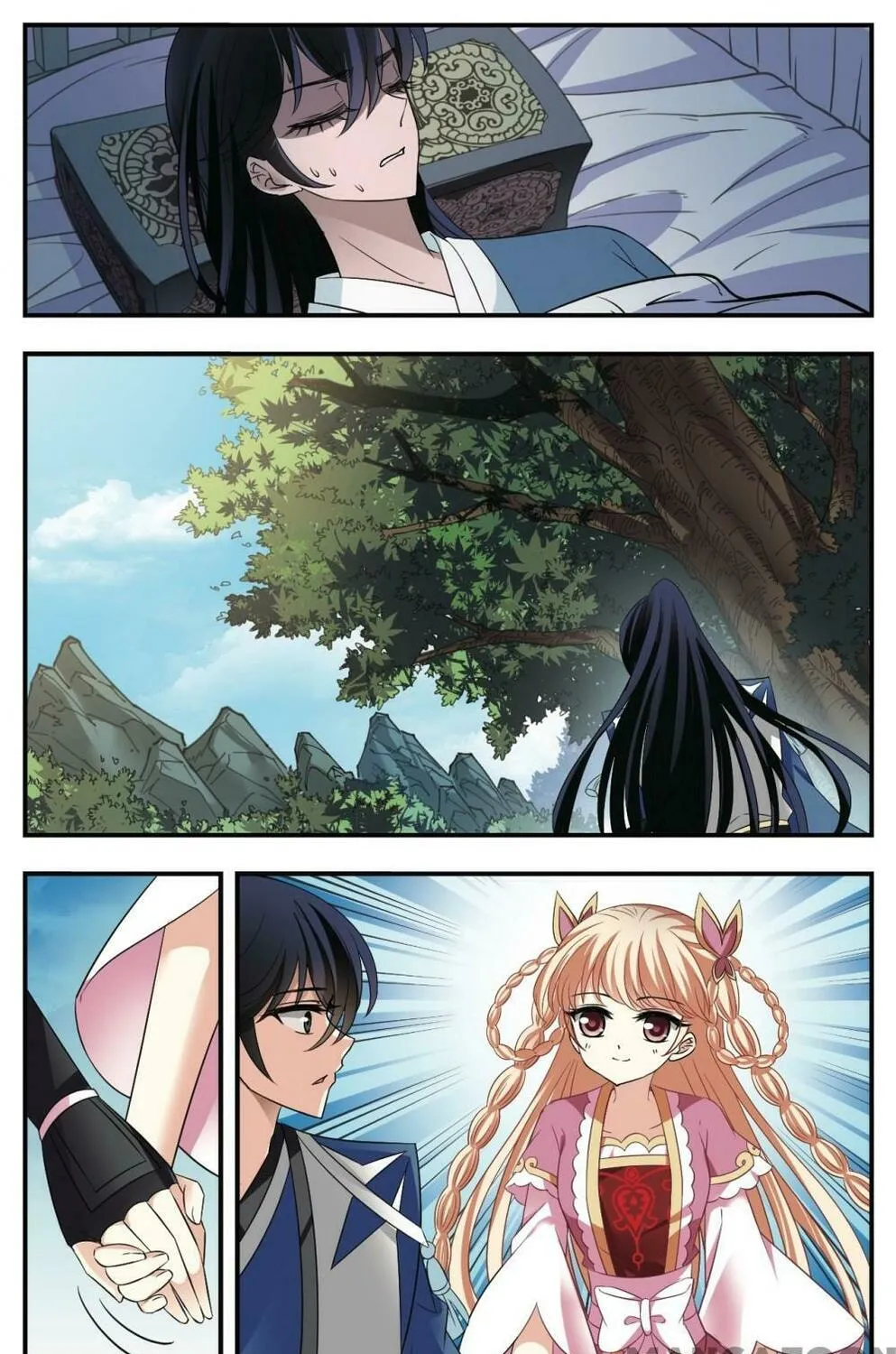 Read Feng Qi Cang Lan (Colored) chapter 313 image 10 on Lezhin