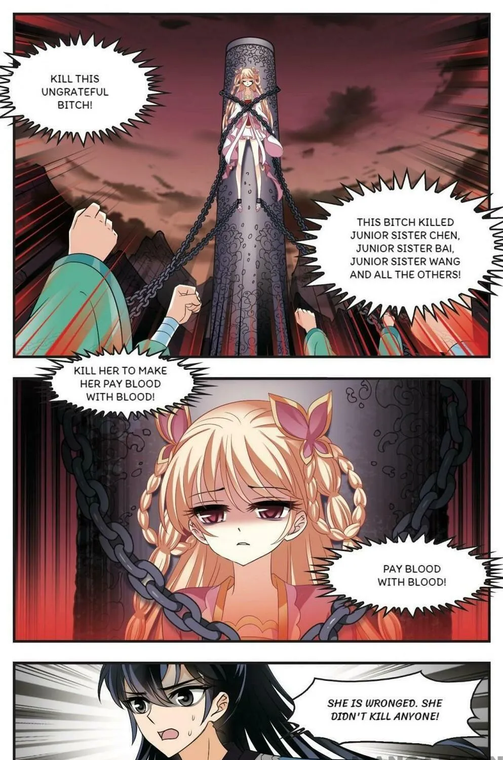 Read Feng Qi Cang Lan (Colored) chapter 313 image 3 on Lezhin