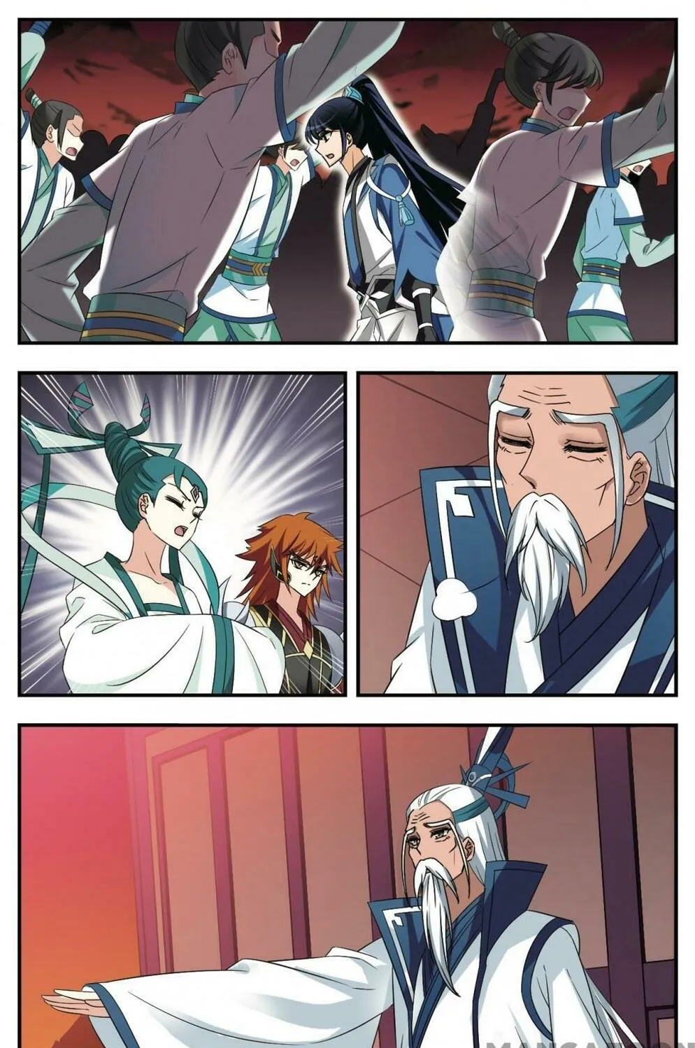Read Feng Qi Cang Lan (Colored) chapter 313 image 5 on Lezhin