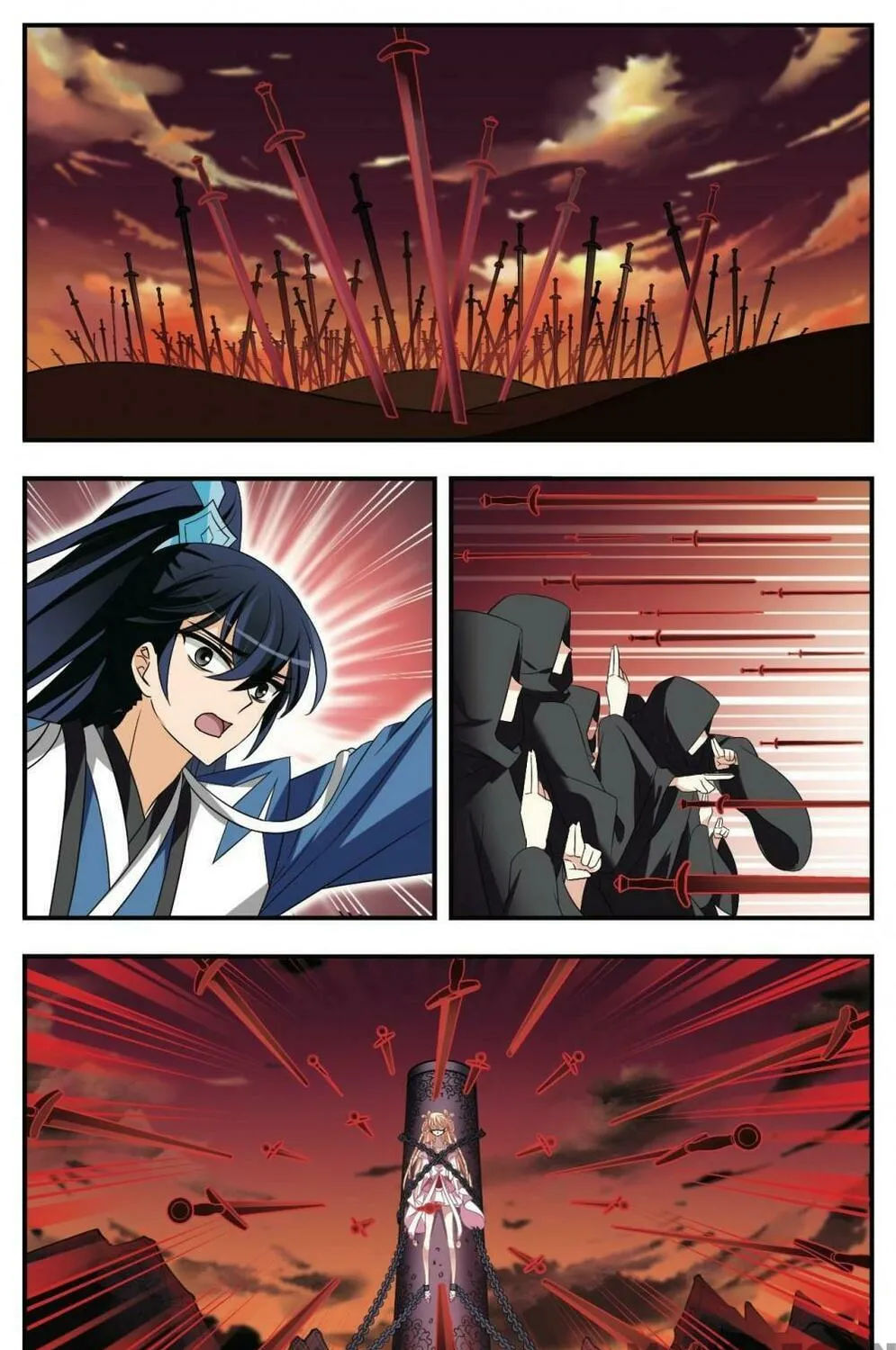 Read Feng Qi Cang Lan (Colored) chapter 313 image 7 on Lezhin
