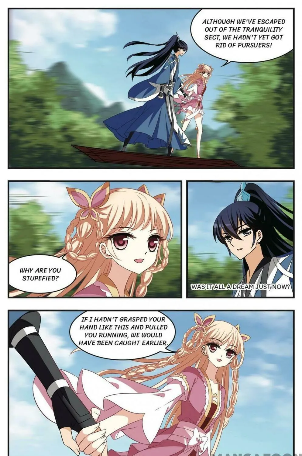 Read Feng Qi Cang Lan (Colored) chapter 314 image 0 on Lezhin