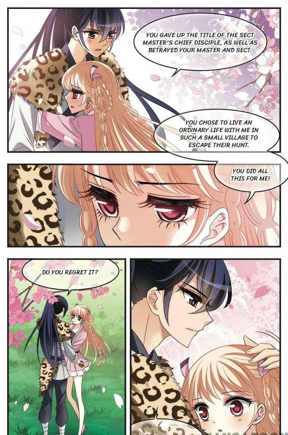 Read Feng Qi Cang Lan (Colored) chapter 314 image 10 on Lezhin
