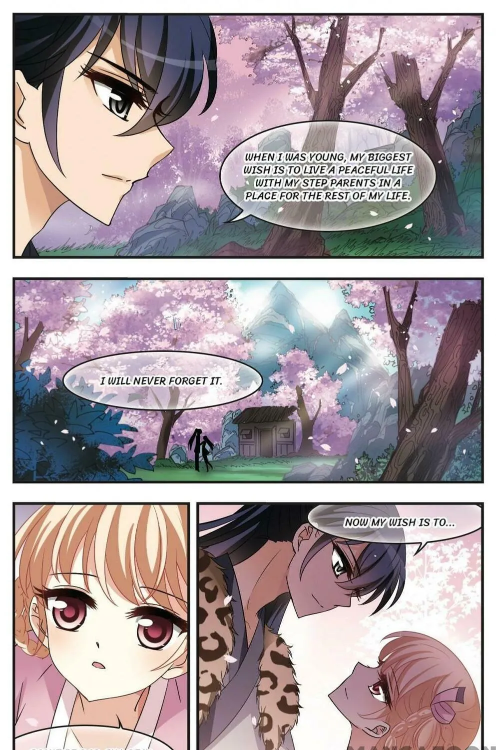 Read Feng Qi Cang Lan (Colored) chapter 314 image 12 on Lezhin