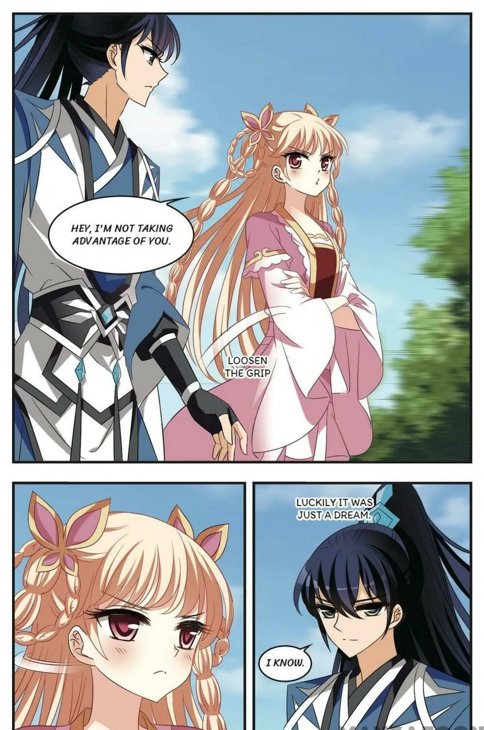 Read Feng Qi Cang Lan (Colored) chapter 314 image 2 on Lezhin