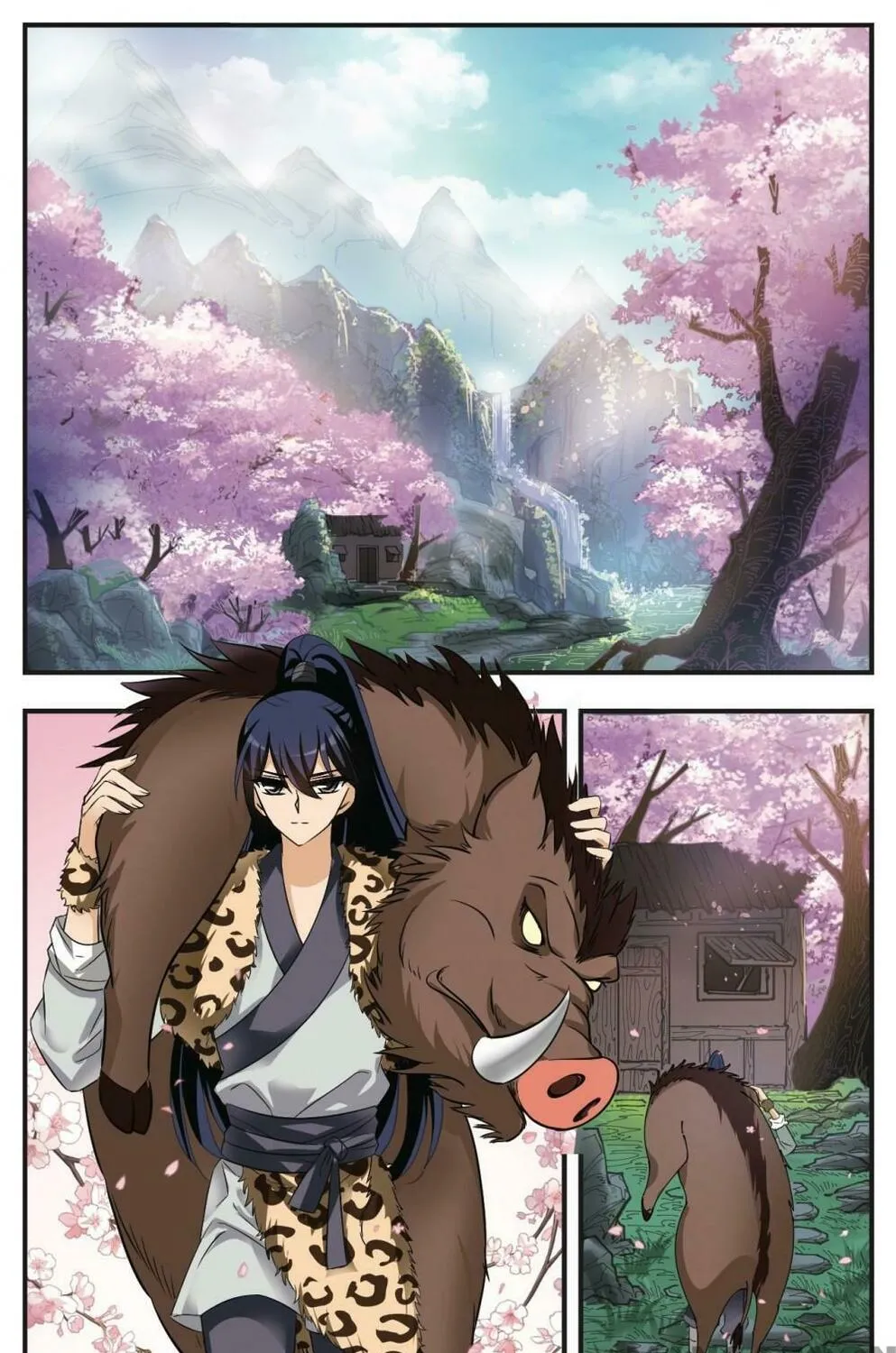 Read Feng Qi Cang Lan (Colored) chapter 314 image 4 on Lezhin