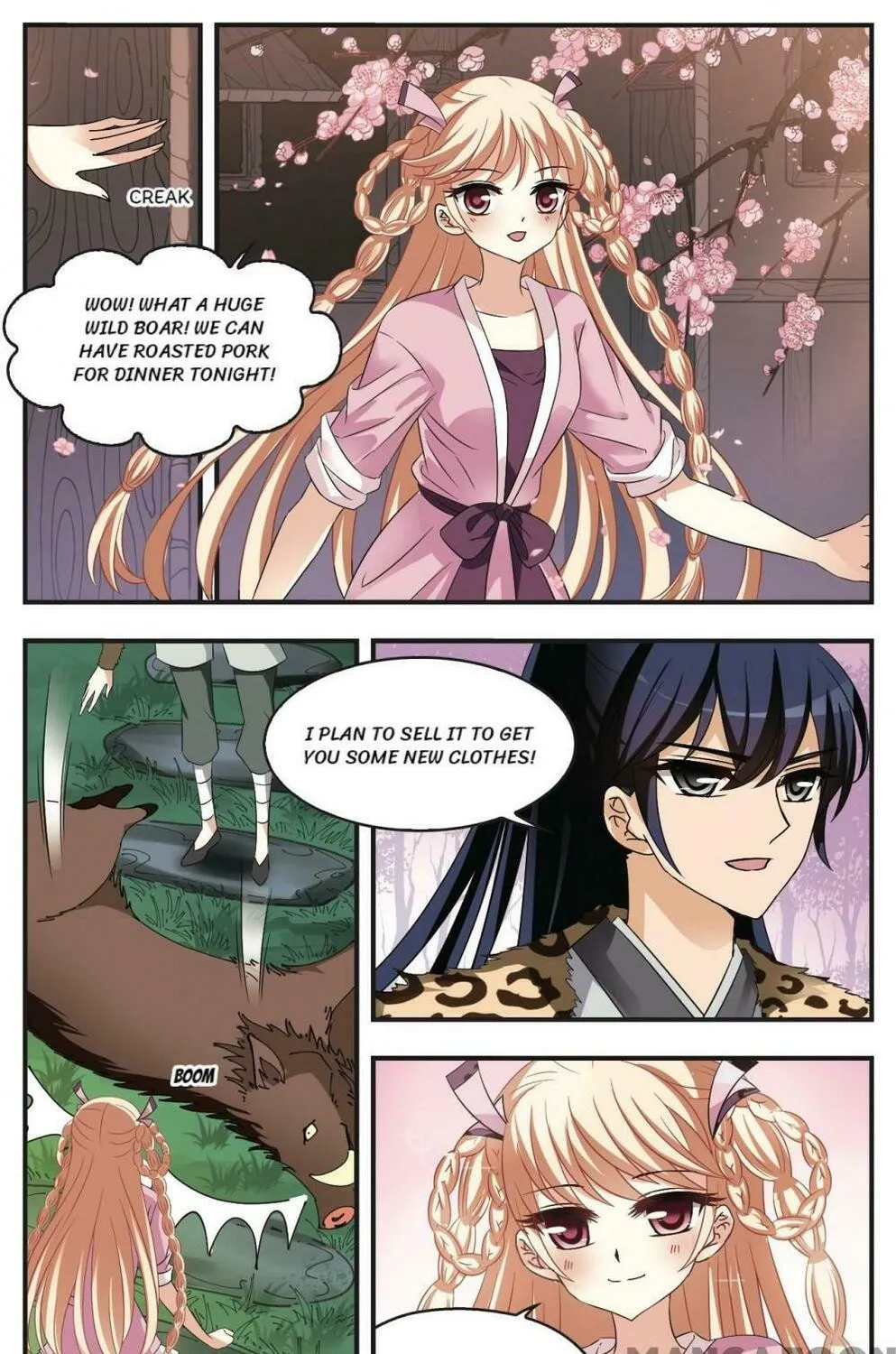 Read Feng Qi Cang Lan (Colored) chapter 314 image 6 on Lezhin