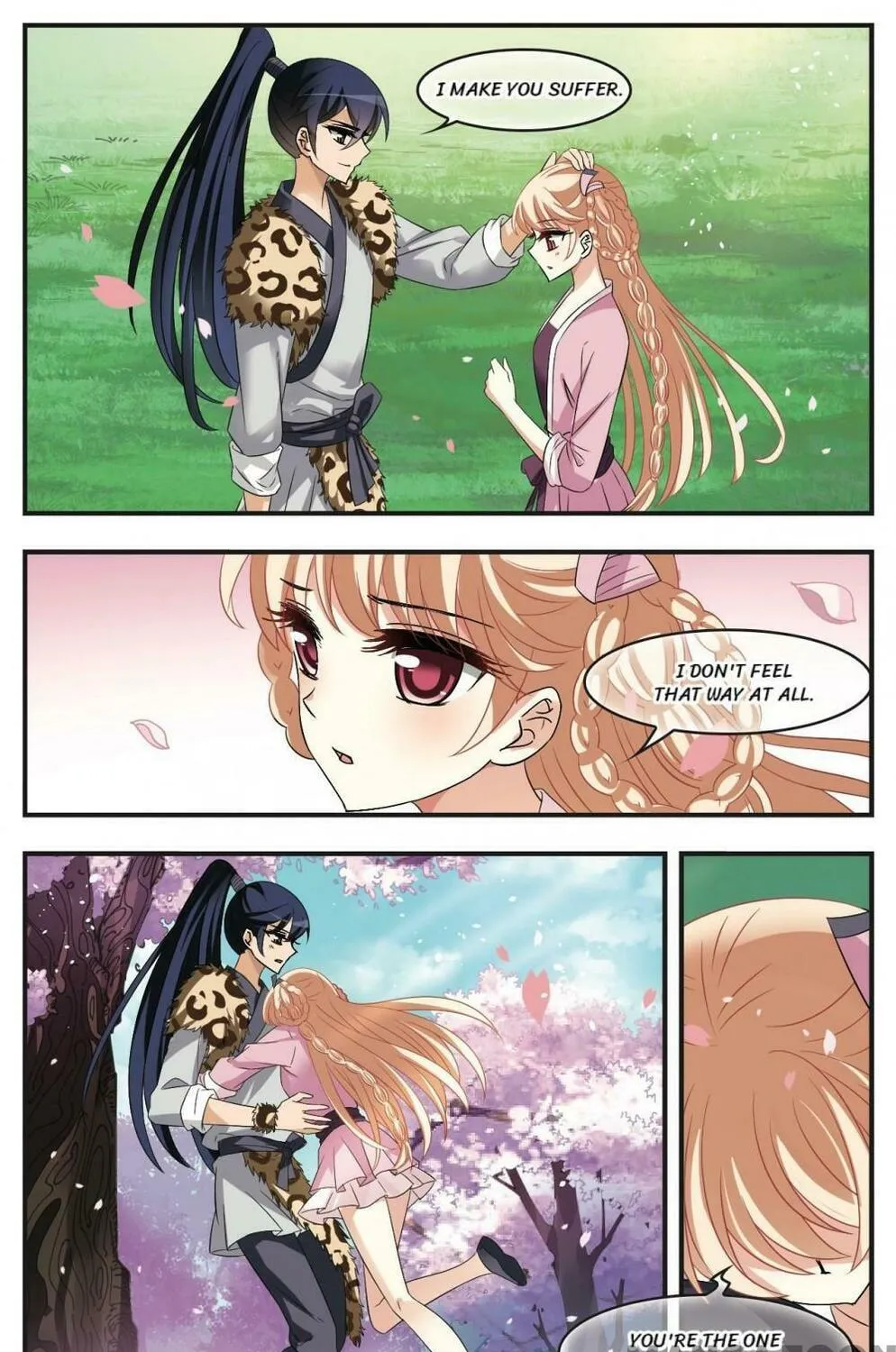Read Feng Qi Cang Lan (Colored) chapter 314 image 8 on Lezhin