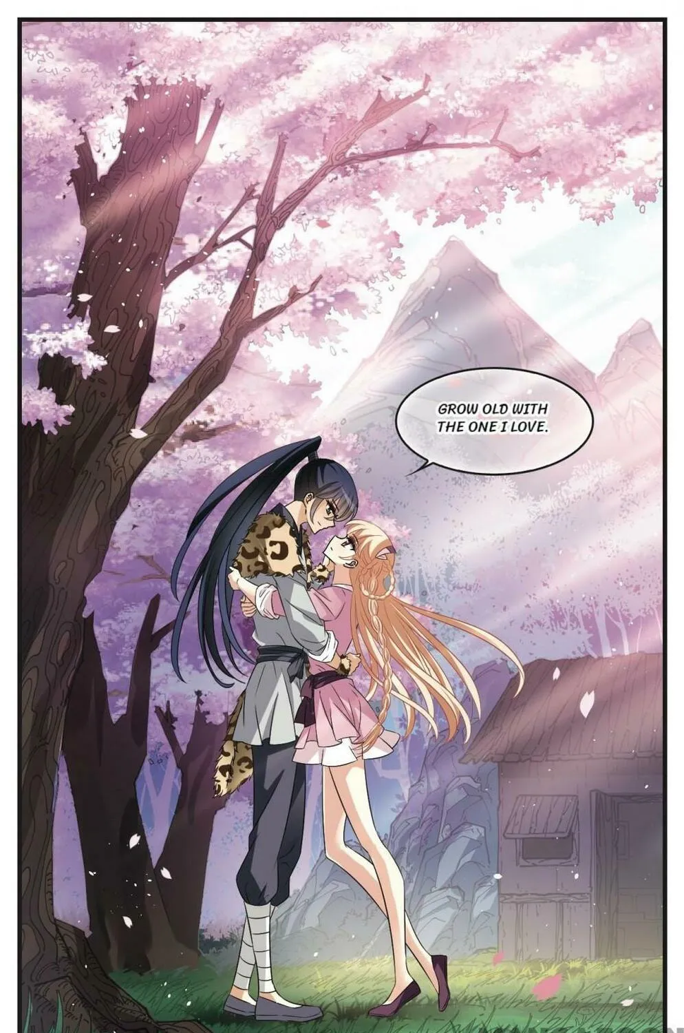 Read Feng Qi Cang Lan (Colored) chapter 315 image 0 on Lezhin