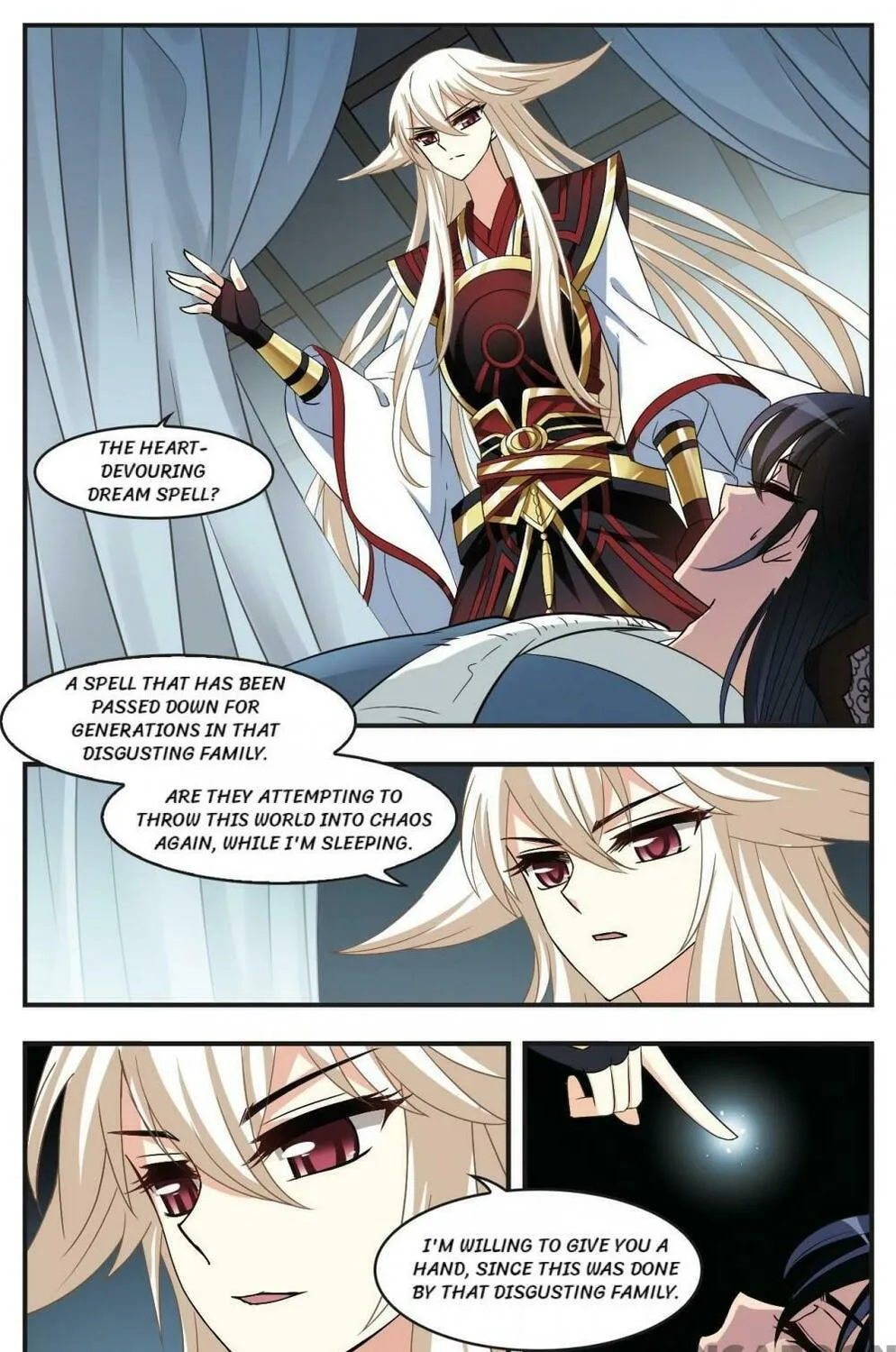 Read Feng Qi Cang Lan (Colored) chapter 315 image 10 on Lezhin
