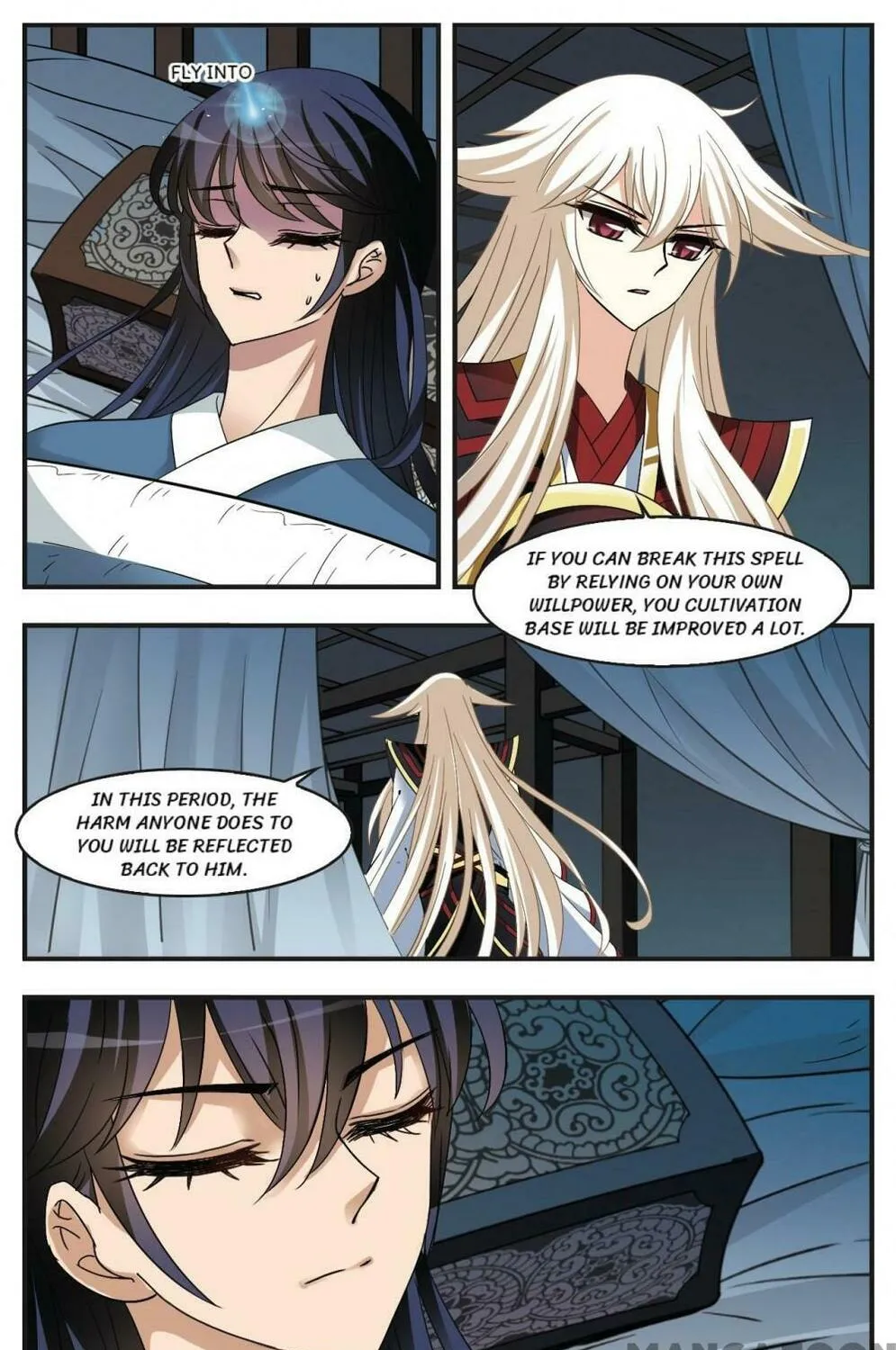 Read Feng Qi Cang Lan (Colored) chapter 315 image 12 on Lezhin