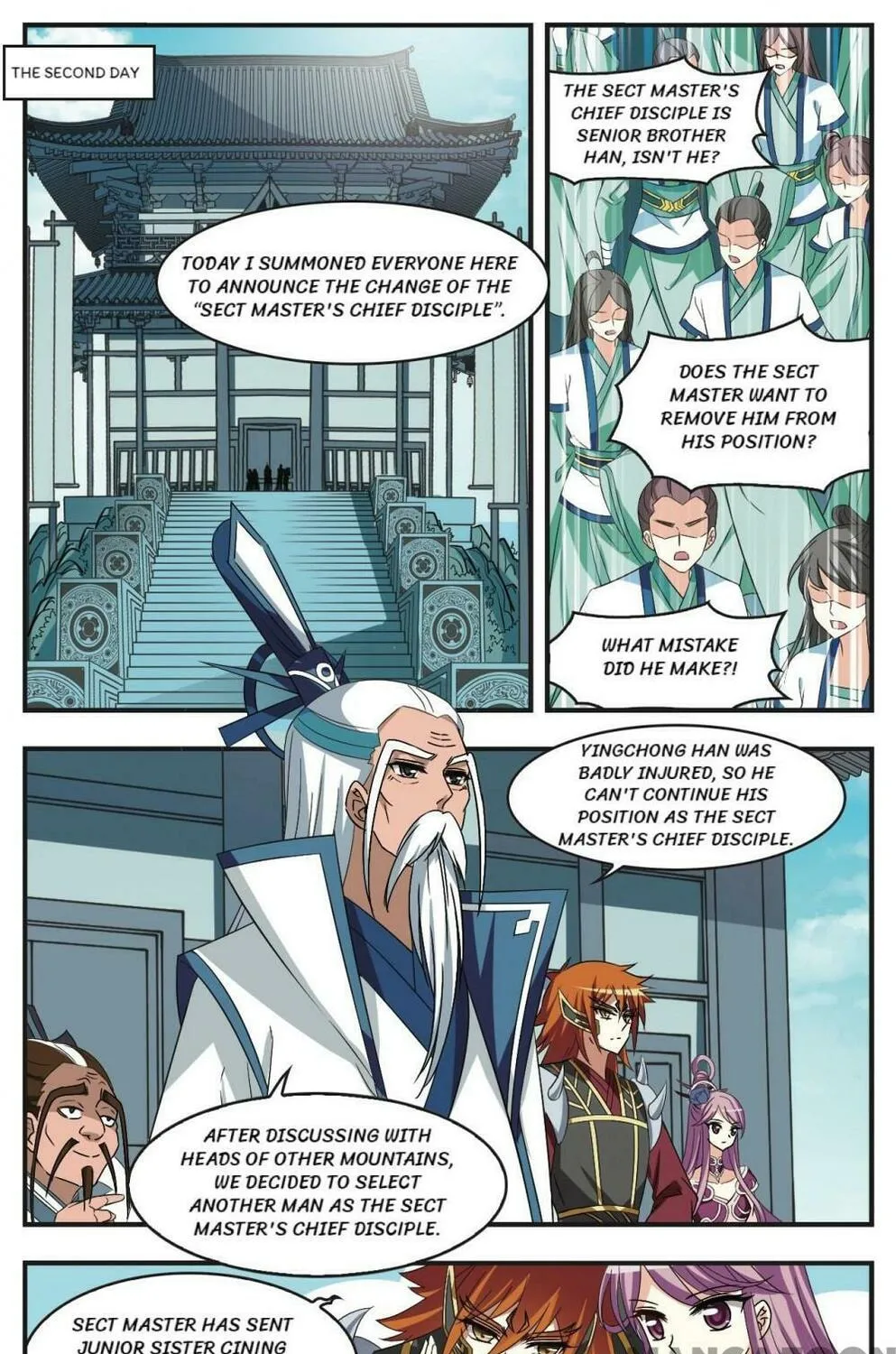 Read Feng Qi Cang Lan (Colored) chapter 315 image 14 on Lezhin