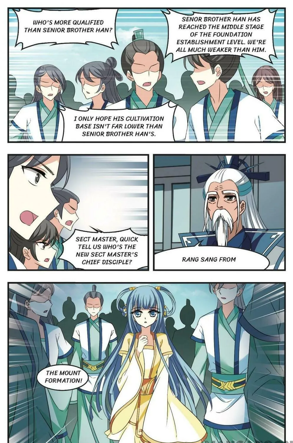 Read Feng Qi Cang Lan (Colored) chapter 315 image 16 on Lezhin