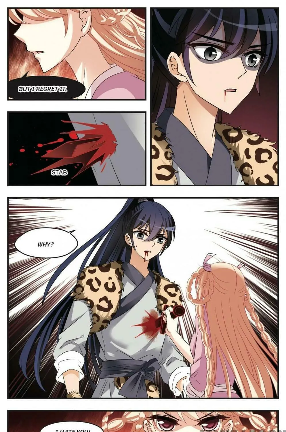 Read Feng Qi Cang Lan (Colored) chapter 315 image 2 on Lezhin