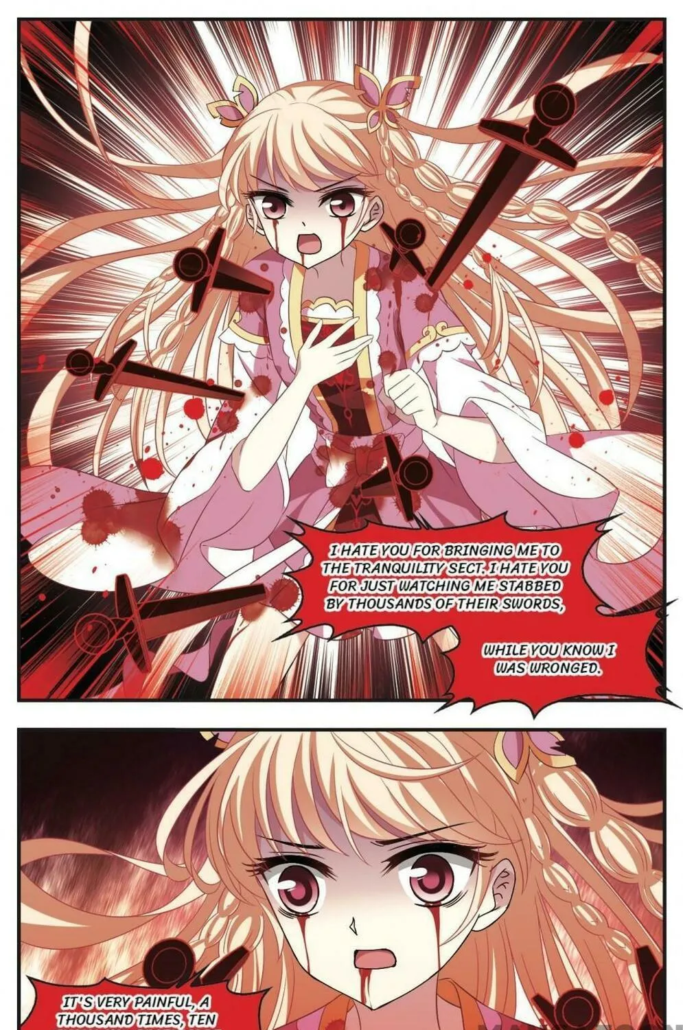 Read Feng Qi Cang Lan (Colored) chapter 315 image 4 on Lezhin