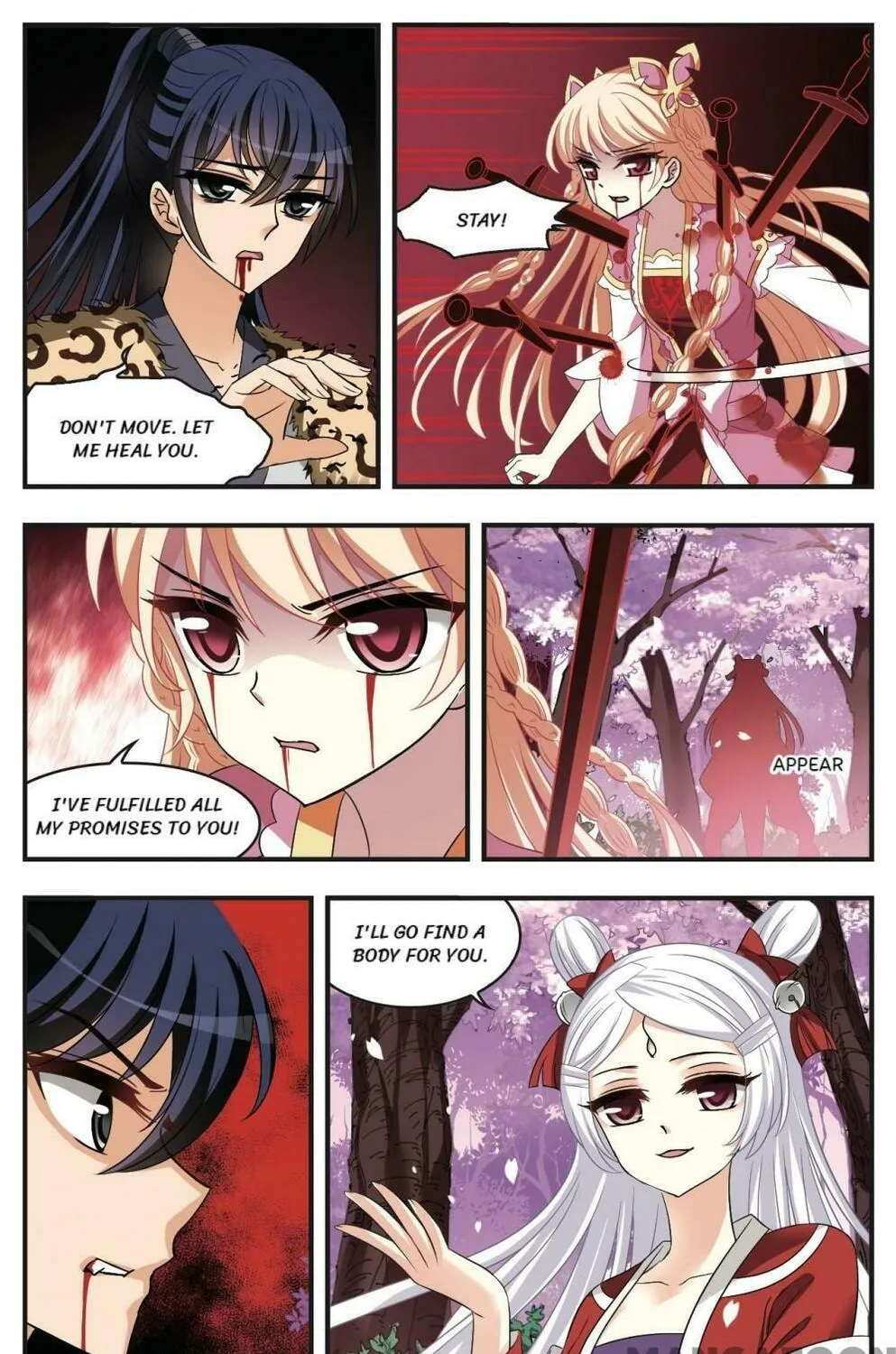 Read Feng Qi Cang Lan (Colored) chapter 315 image 6 on Lezhin