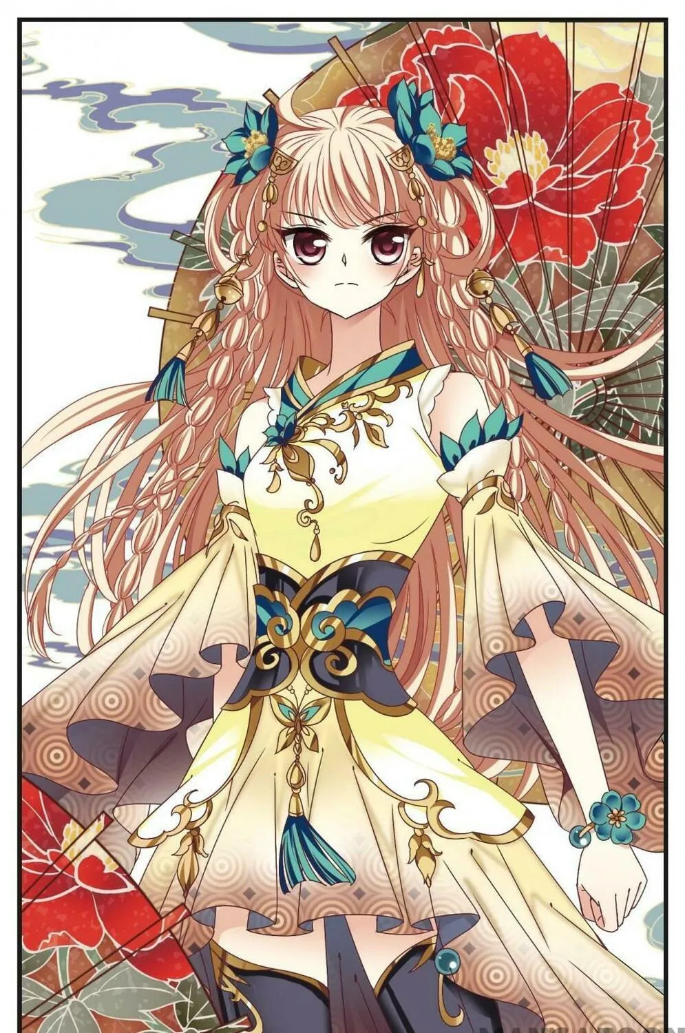 Read Feng Qi Cang Lan (Colored) chapter 316 image 0 on Lezhin