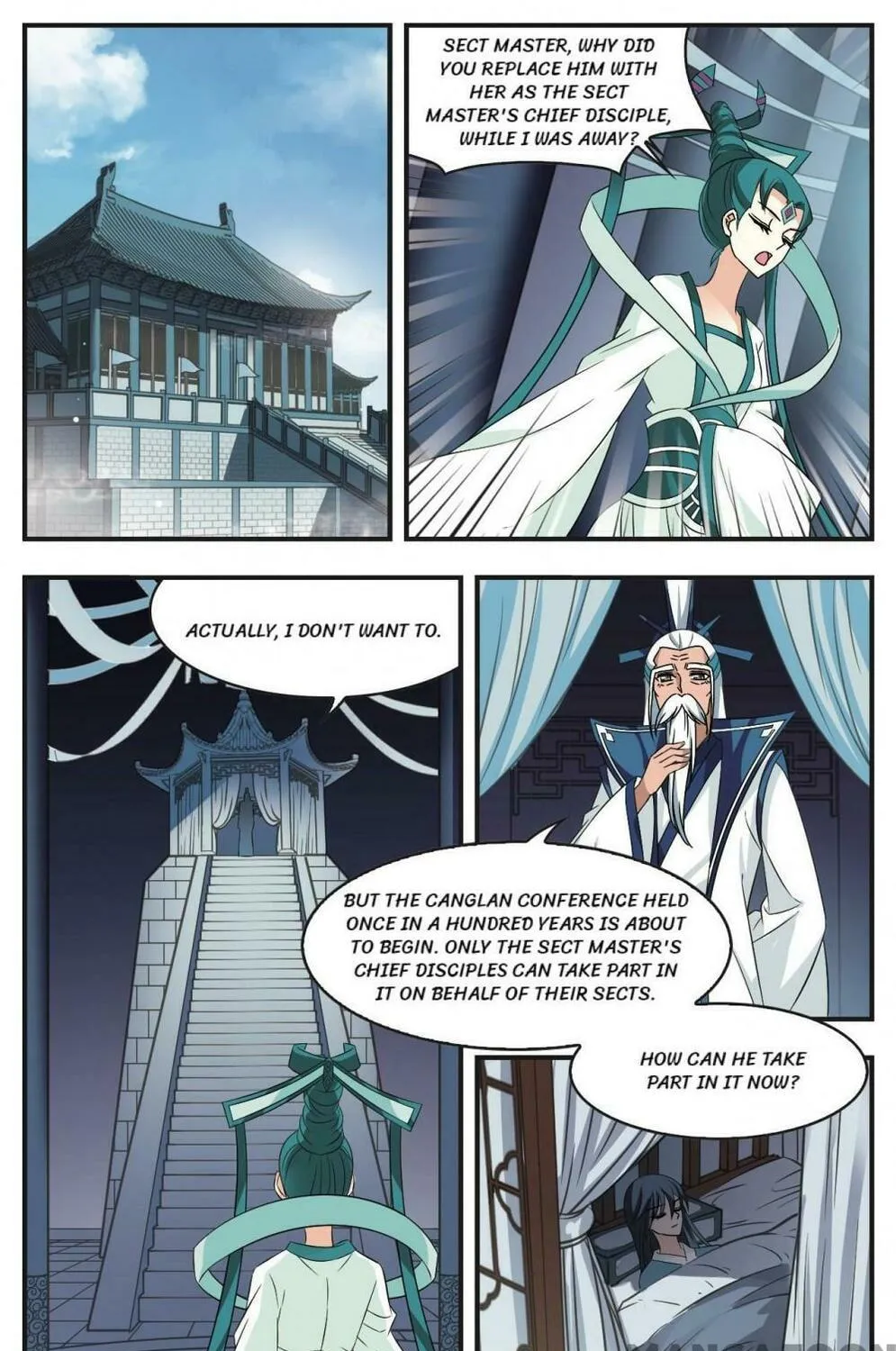 Read Feng Qi Cang Lan (Colored) chapter 316 image 10 on Lezhin