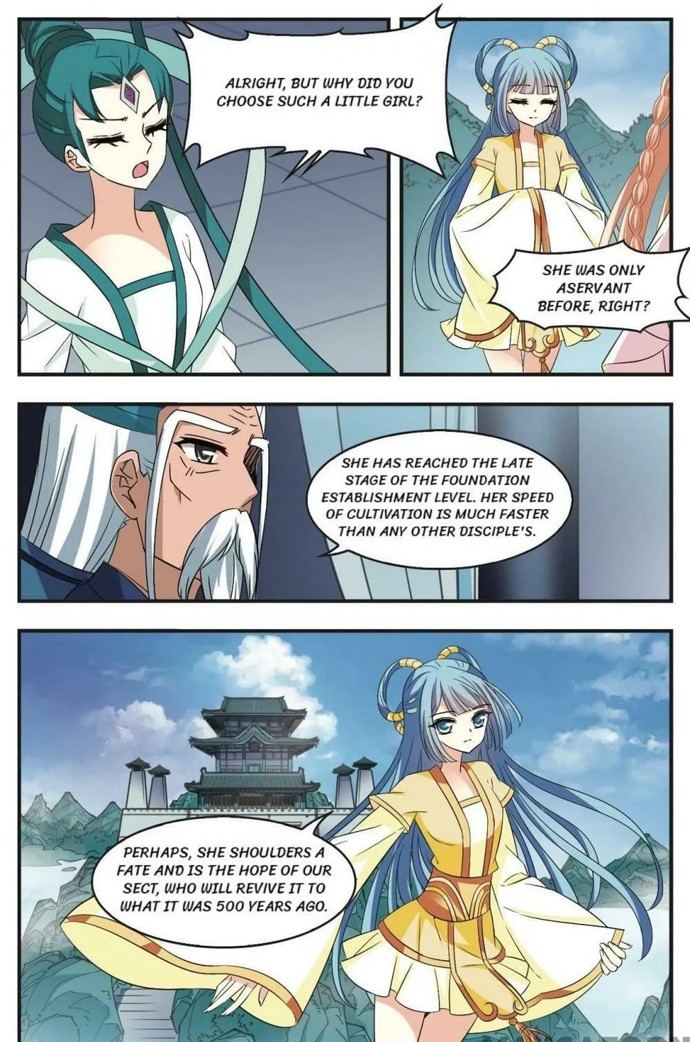 Read Feng Qi Cang Lan (Colored) chapter 316 image 12 on Lezhin