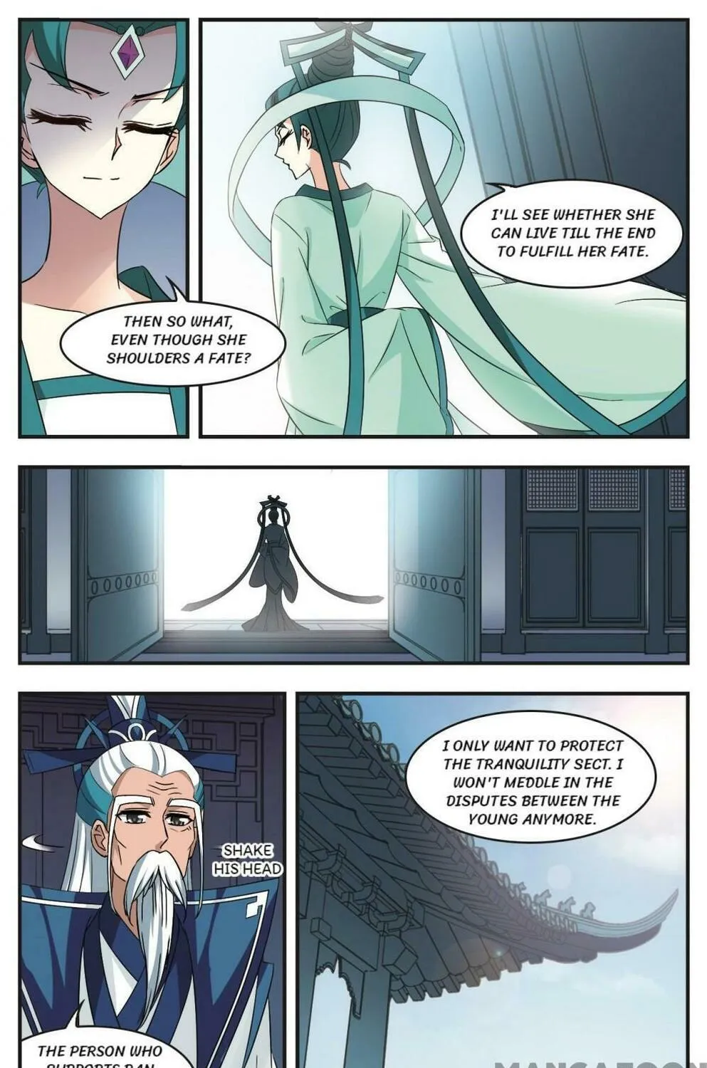 Read Feng Qi Cang Lan (Colored) chapter 316 image 14 on Lezhin
