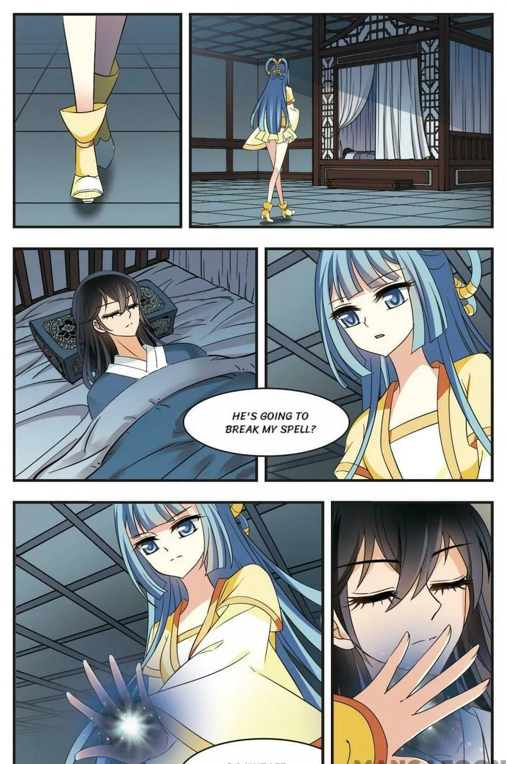 Read Feng Qi Cang Lan (Colored) chapter 316 image 16 on Lezhin