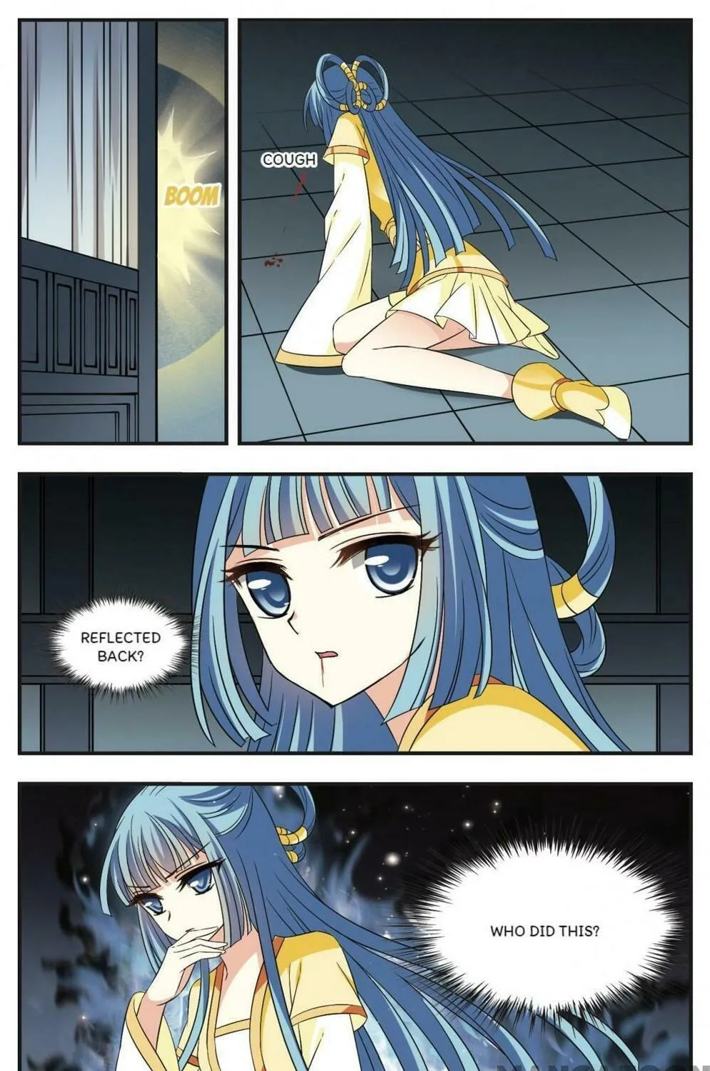 Read Feng Qi Cang Lan (Colored) chapter 316 image 18 on Lezhin