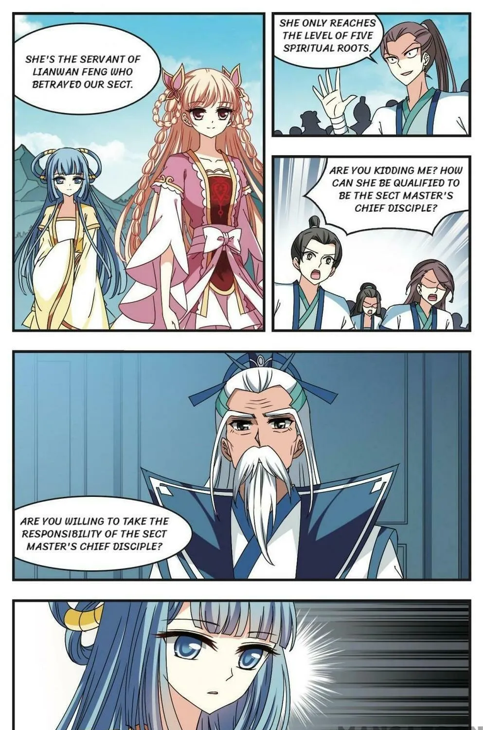 Read Feng Qi Cang Lan (Colored) chapter 316 image 4 on Lezhin