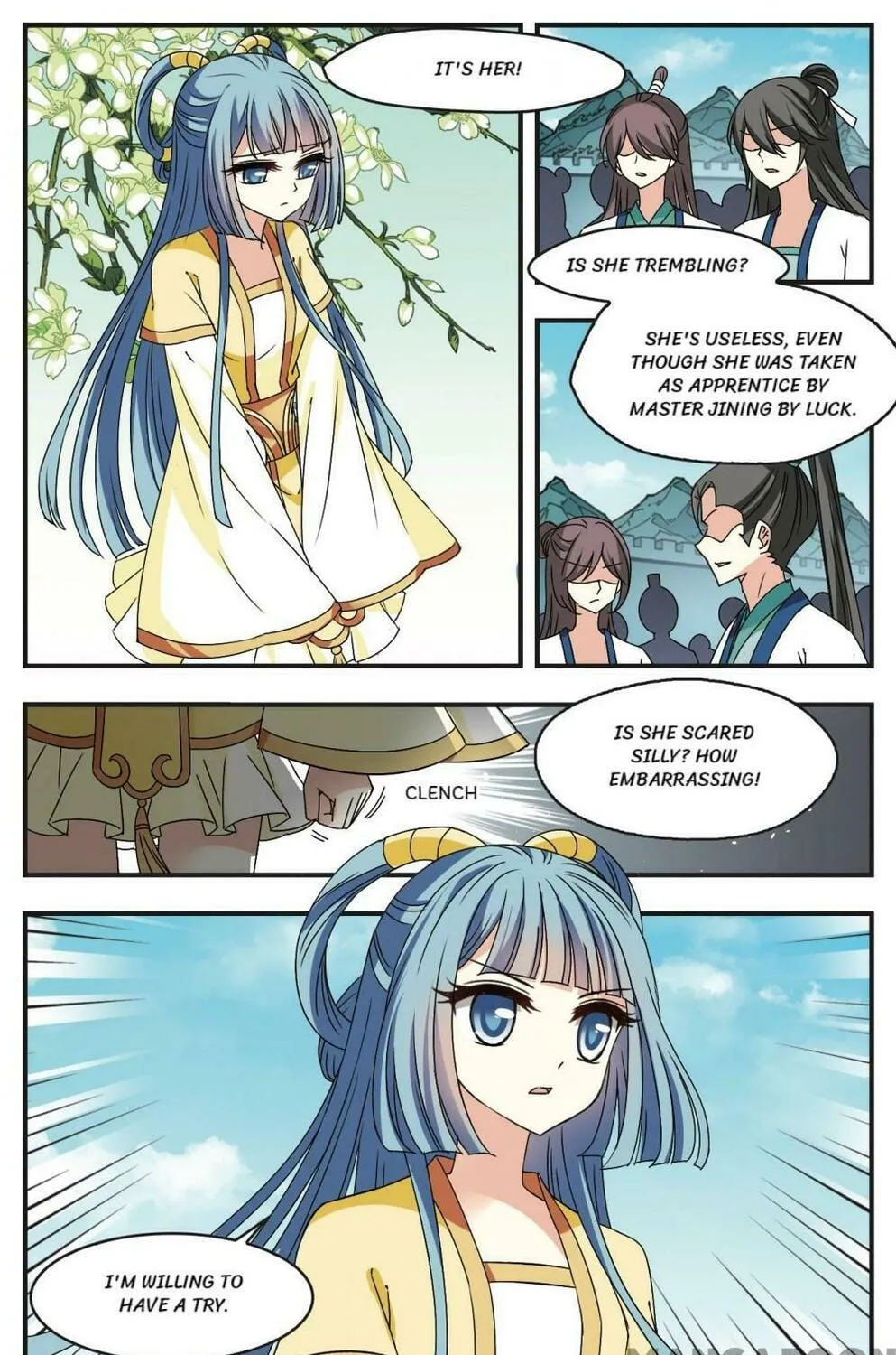 Read Feng Qi Cang Lan (Colored) chapter 316 image 6 on Lezhin