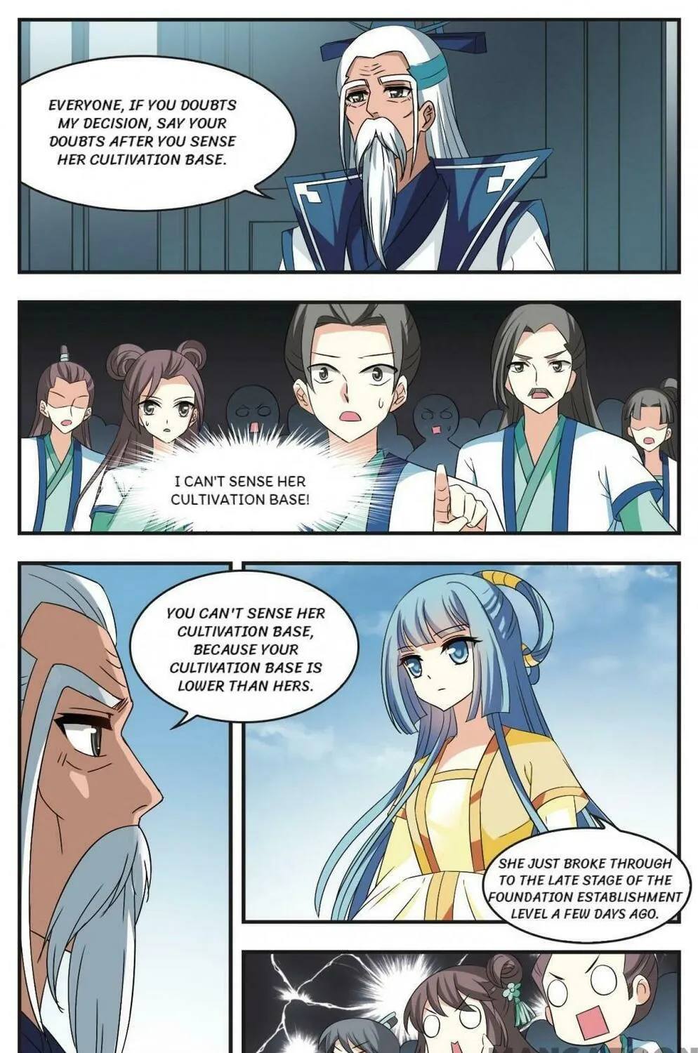 Read Feng Qi Cang Lan (Colored) chapter 316 image 8 on Lezhin