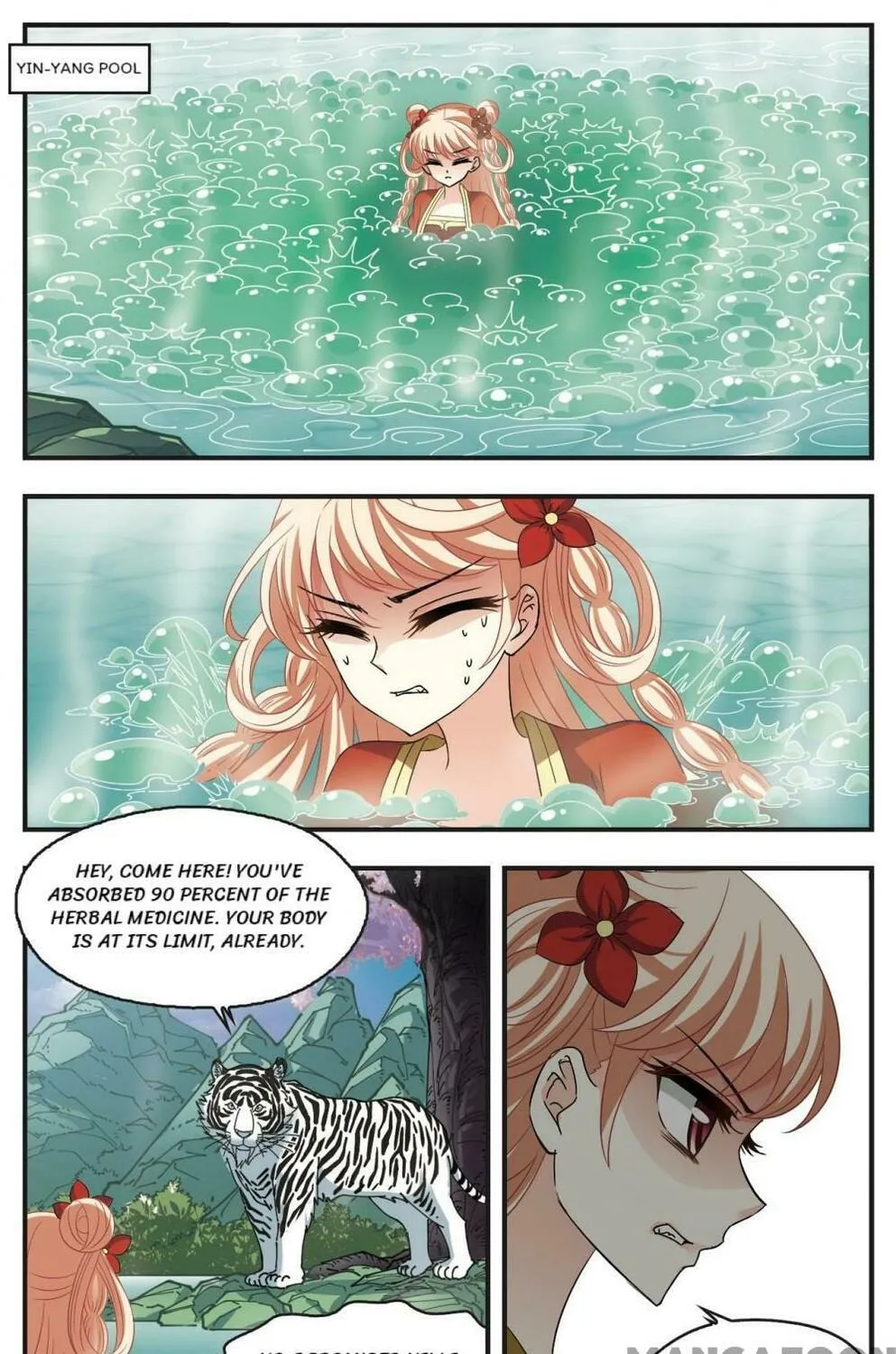 Read Feng Qi Cang Lan (Colored) chapter 317 image 0 on Lezhin