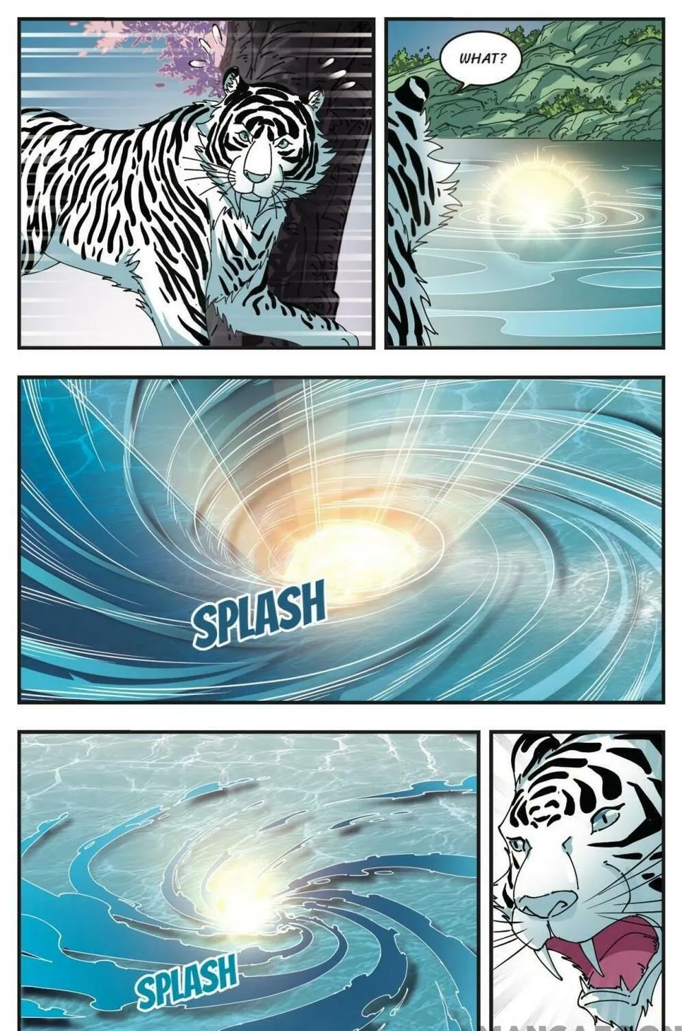 Read Feng Qi Cang Lan (Colored) chapter 317 image 10 on Lezhin