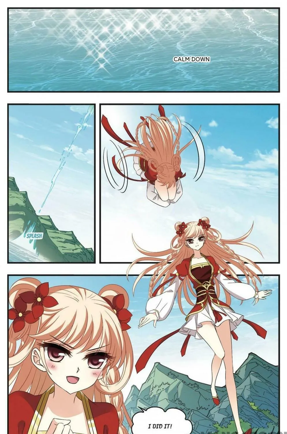 Read Feng Qi Cang Lan (Colored) chapter 317 image 12 on Lezhin