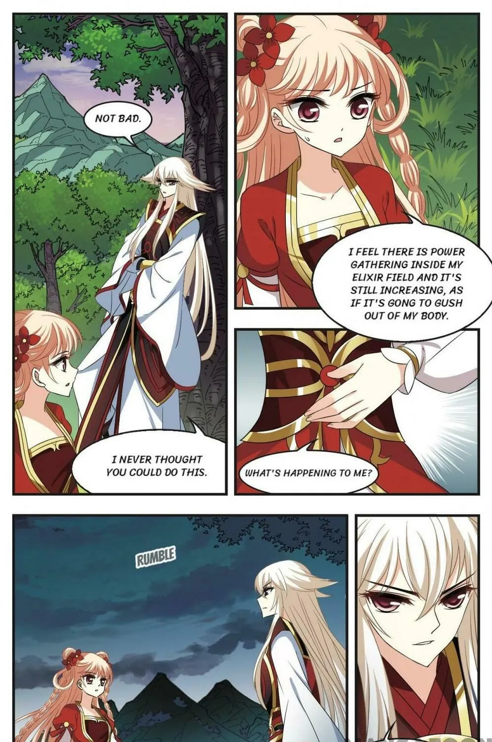 Read Feng Qi Cang Lan (Colored) chapter 317 image 14 on Lezhin