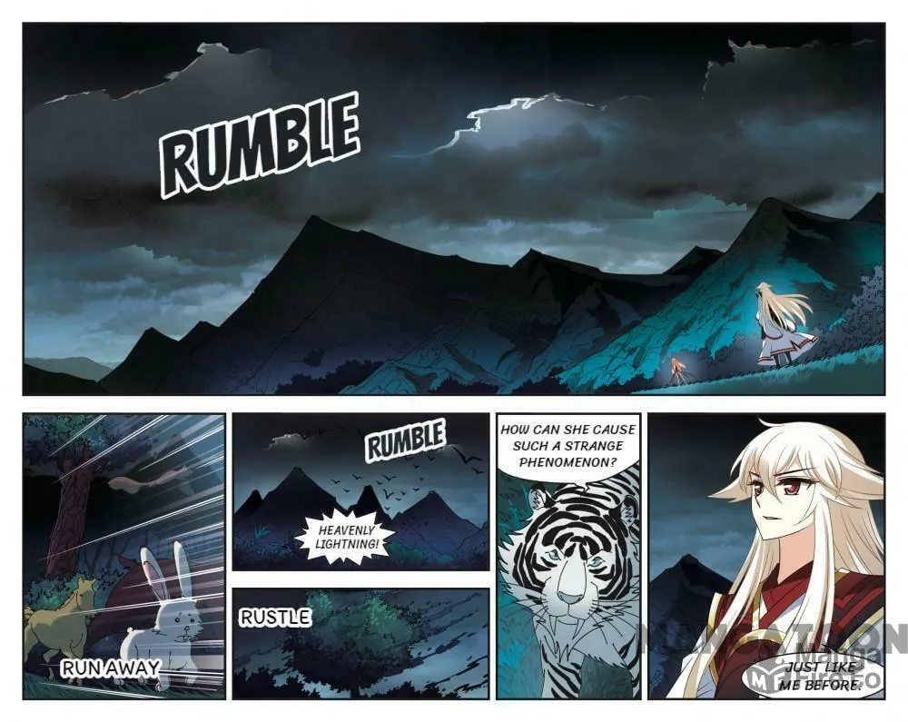 Read Feng Qi Cang Lan (Colored) chapter 317 image 16 on Lezhin