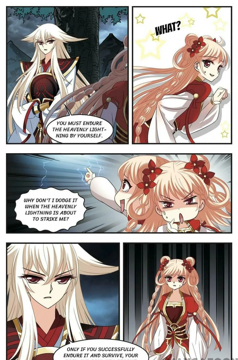 Read Feng Qi Cang Lan (Colored) chapter 317 image 17 on Lezhin