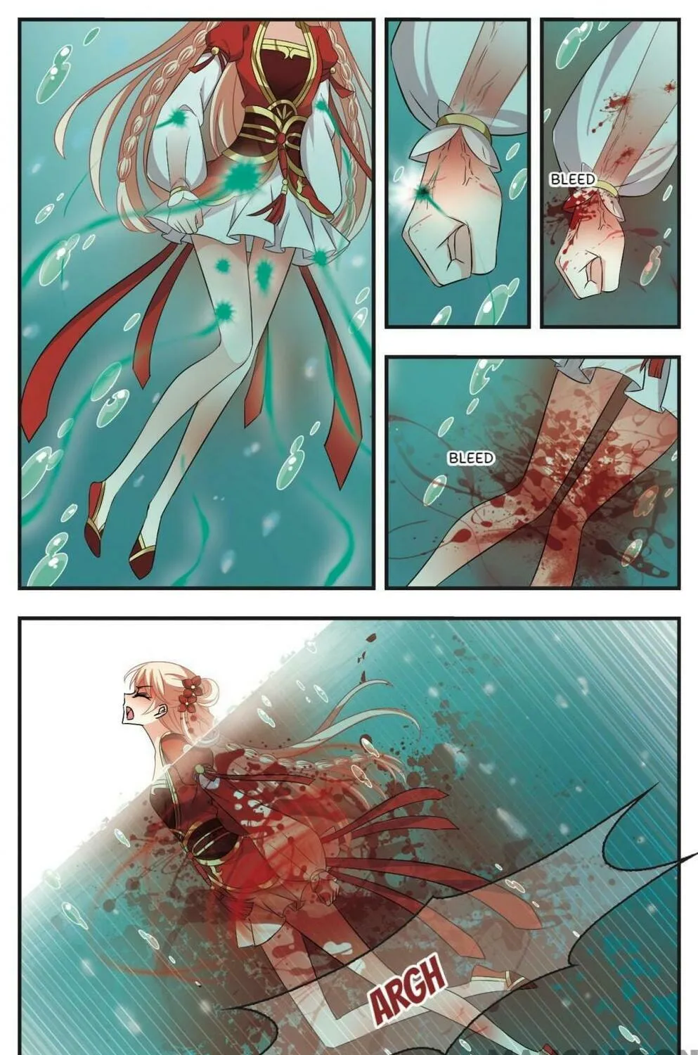 Read Feng Qi Cang Lan (Colored) chapter 317 image 2 on Lezhin