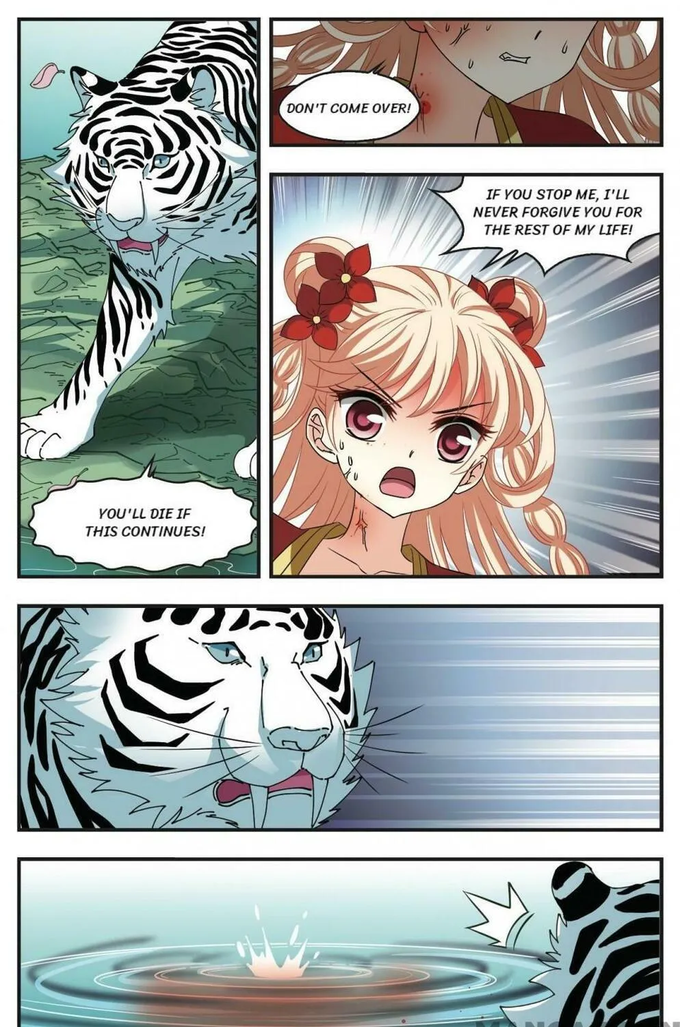 Read Feng Qi Cang Lan (Colored) chapter 317 image 4 on Lezhin