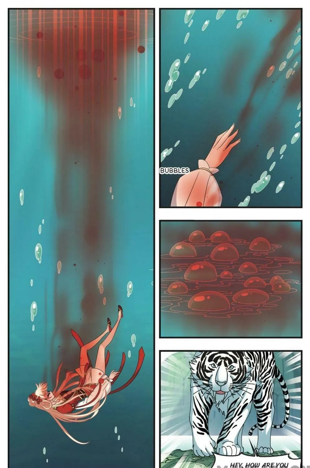 Read Feng Qi Cang Lan (Colored) chapter 317 image 6 on Lezhin