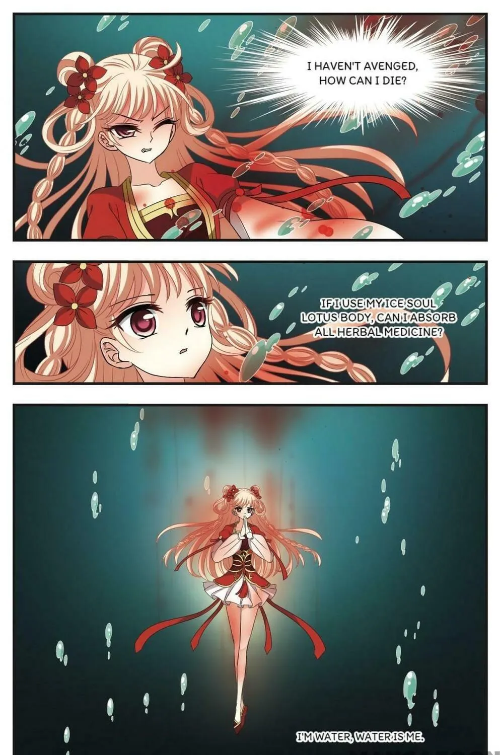 Read Feng Qi Cang Lan (Colored) chapter 317 image 8 on Lezhin